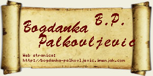 Bogdanka Palkovljević vizit kartica
